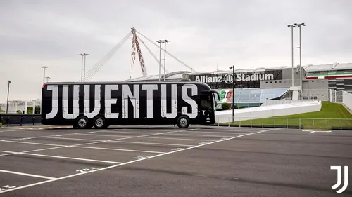 FOTO | Noul autocar al lui ”U” Cluj arată spectaculos. Seamănă cu cel al lui Juventus