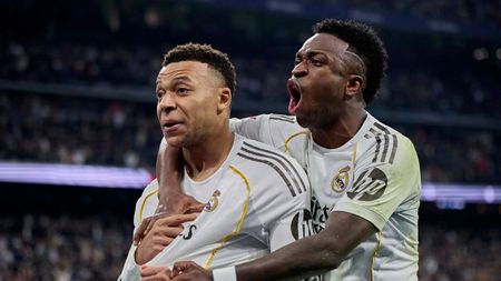 Vedetele lui Real Madrid au luat cina în oraș pe banii lui Vincius și Mbappe. Ultimul fotbalist a părăsit restaurantul la ora 02:50