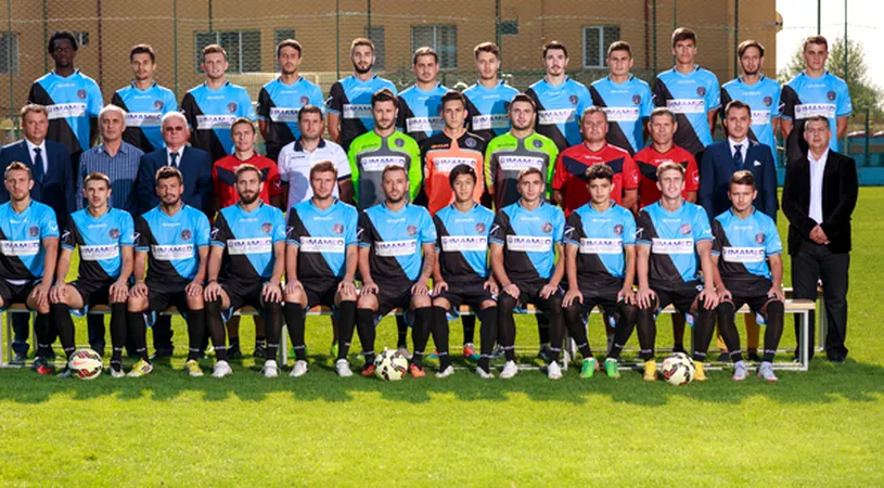FC Clinceni și-a prezentat lotul înaintea startului noului sezon de Liga 2.** 26 de jucători are Laszlo Balint sub comandă