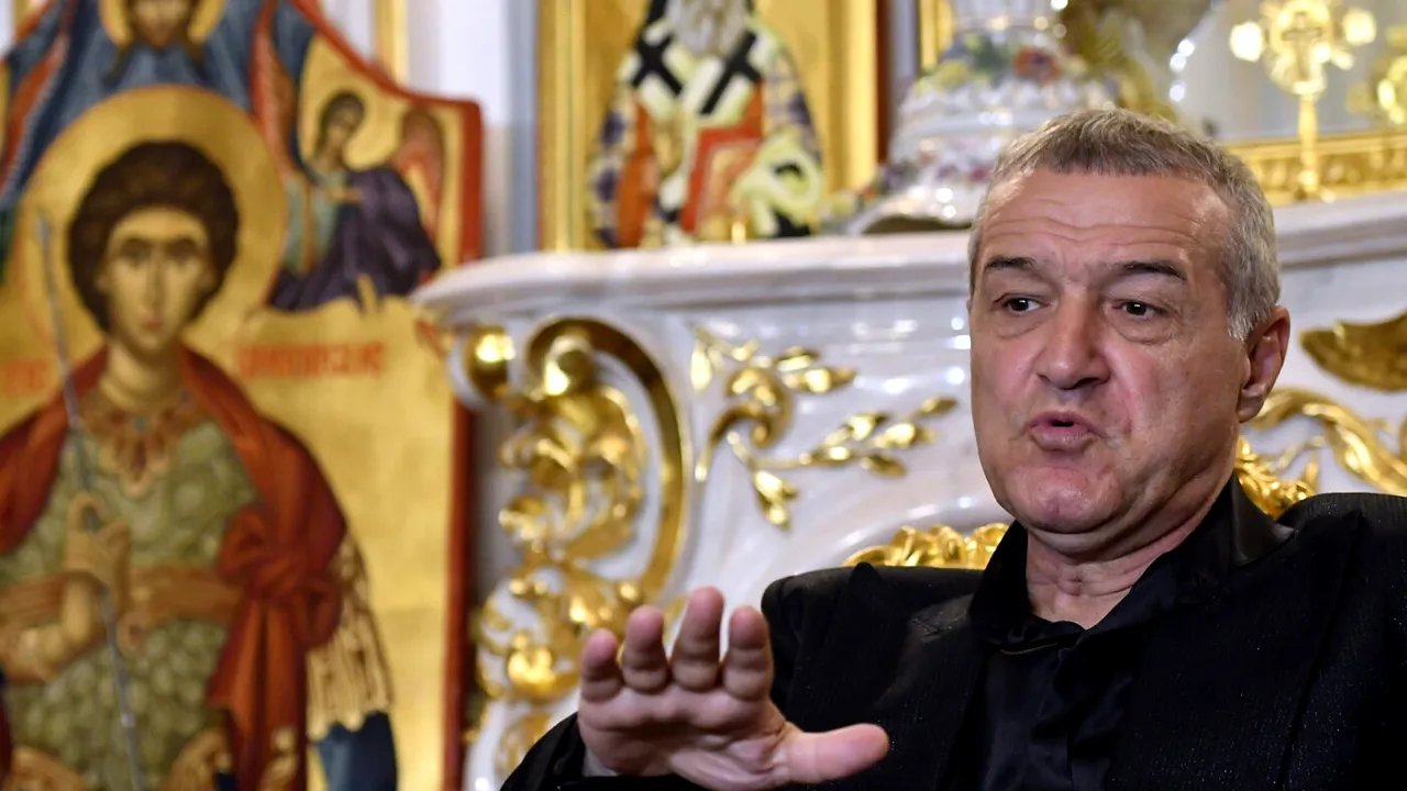 Gigi Becali nu a renunțat la varianta de a prelua alt club din Superliga: „Numai eu pot. Dacă îl iau, devin campion la anul”