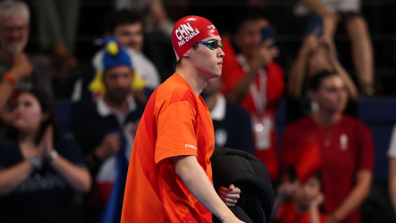 Zhanle Pan, rivalul fenomen al lui David Popovici, e curat sau e dopat? Câte teste antidoping au fost făcute în 10 zile asupra sportivilor chinezi de la Jocurile Olimpice de la Paris: „S-au făcut conform legii, nu m-au influențat”