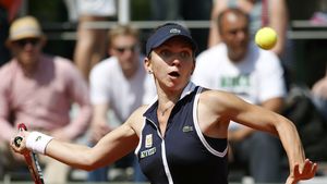 Simona Halep s-a calificat în semifinale la Nurnberg