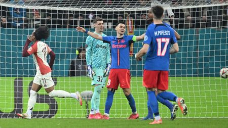 Ștefan Târnovanu, vinovat la golul lui Lyon? Florin Prunea a dat verdictul pe loc