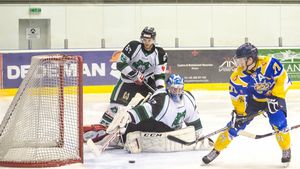 Corona Brașov supraviețuiește în finala Ligii MOL la hochei pe gheață