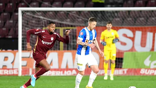 CFR Cluj - Universitatea Craiova 1-1, în etapa a 7-a a play-off-ului din Superliga | Ardelenii și oltenii se anulează reciproc și o „ajută” pe Farul!