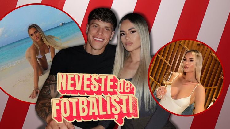 Andrei Coubiș vine la U Cluj cu o blondă superbă! Cum arată Marta, iubita fostului fotbalist de la AC Milan
