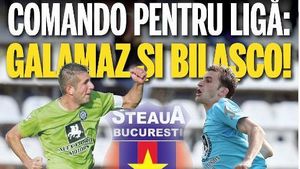 Vin Bilașco și Galamaz în Ghencea