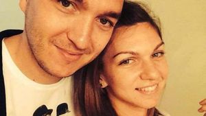 FOTO | Simona Halep se consolează alături de familie după înfrângerea de la Miami. "E timpul să merg acasă"