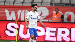 Ionut Vînă nu poate fi mulțumit nici după ce a dat gol în Dinamo - Farul 0-2: „Exigențele lui Mister Hagi sunt mari, mai avem mult de lucru"