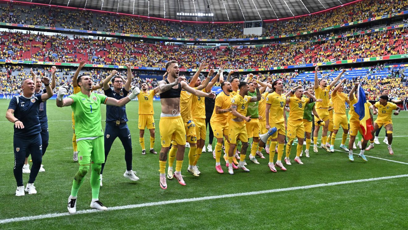 „Naționala favorită a tuturor la EURO 2024!”. Englezii sunt la picioarele românilor, după show-ul veritabil cu Ucraina