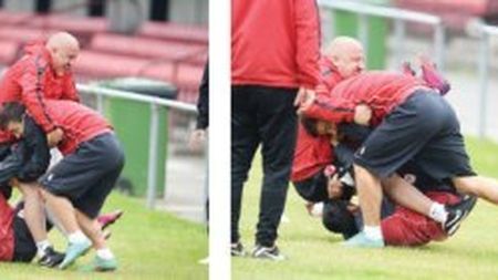 Există zâmbete după adio! "Câinii", în vervă si după despărțirea de Nica și Alexe