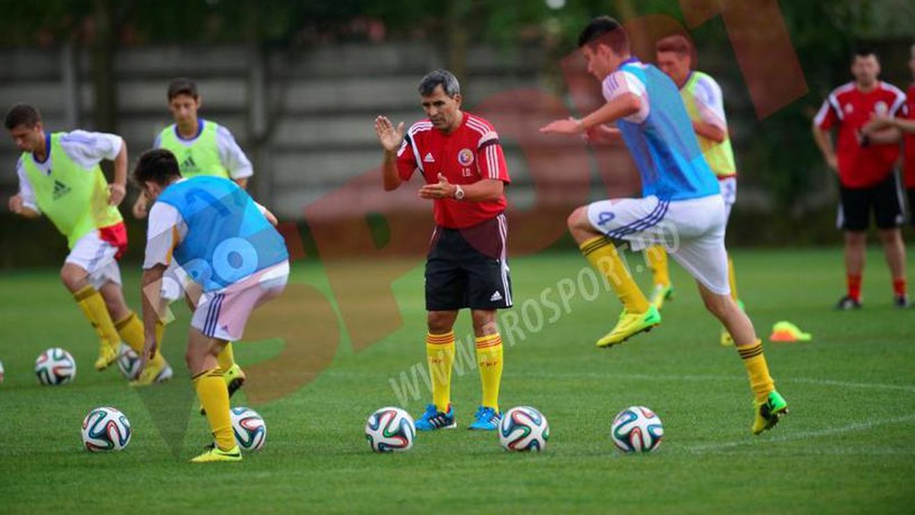 Meci amical: Moldova U19 - România U19 1-0