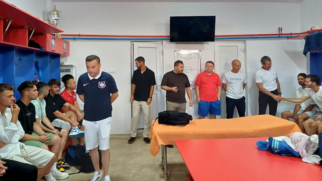 Președintele de la Crişul Sântandrei, noul team manager al FC Bihor! A început fotbalul chiar la trupa din Oradea, nu a reușit să joace în prima ligă cu ea, dar speră să o facă de pe un post de conducere: ”Este visul meu”