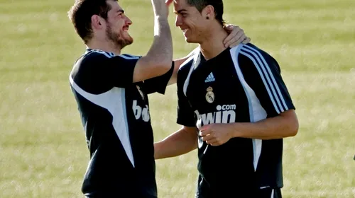 Casillas:** „Mă înțeleg bine cu Ronaldo! E un tip fantastic, jovial!”