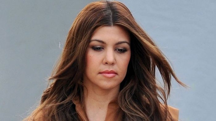 Kourtney Kardashian a căzut din nou "pradă" paparazzilor
