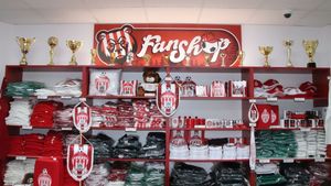 GALERIE FOTO | Sepsi, un club care se respectă. Covăsnenii au magazin de prezentare, iar scopul său nu e pentru îmbogățire