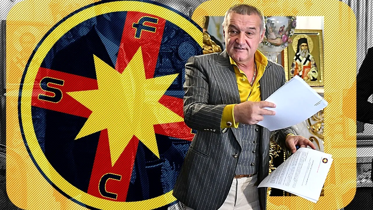 Gigi Becali l-a transferat pe celebrul internațional român în câteva minute: „Acesta e contractul. Semnează!