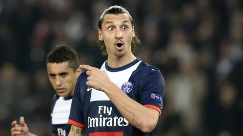 „Zlatan, du-te DRACULUI!” Un jucător de la PSG a avut tupeul să se ia Ibra, chiar pe teren. Cum s-a terminat totul