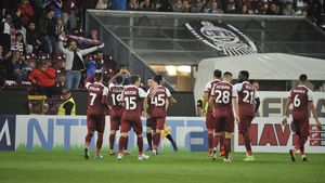 CFR, pe linie moartă. Liderul a remizat, 0-0, cu FC Botoșani, după un meci în care jocul echipei lui Dan Petrescu n-a funcționat mai deloc