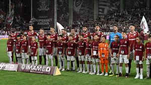 Jucătorii lui Bergodi, „amenințări” înainte de Rapid - Dinamo: „Un 3,4-0 ar fi perfect!” / „Să facem spectacol!” | VIDEO EXCLUSIV RAPID