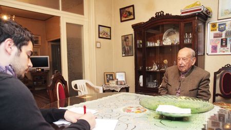 Angelo Niculescu povestește cum arăta 'eternul derby' acum 60 de ani! **"La Ciocanul am fost repartizați"