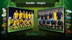 Thriller în Kiev!** Suedia - Anglia 2-3! Suedia a condus cu 2-1, dar călcâiul lui Welbeck i-a trimis pe "galbeni" acasă