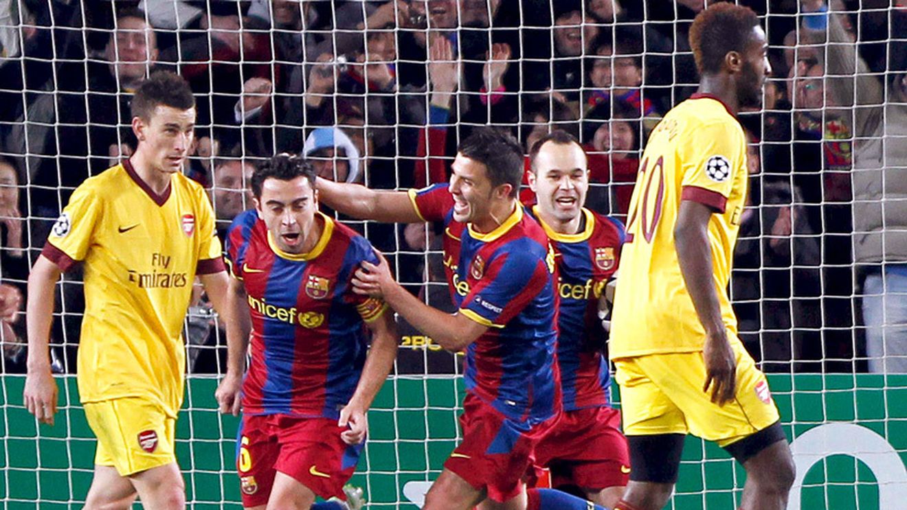 BarÃ§a - Arsenal, cel mai urmărit meci al sezonului în UCL!**