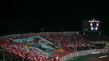 Fanii lui U Cluj vor întări rândurile galeriei "câinilor" la meciul cu CFR Cluj!