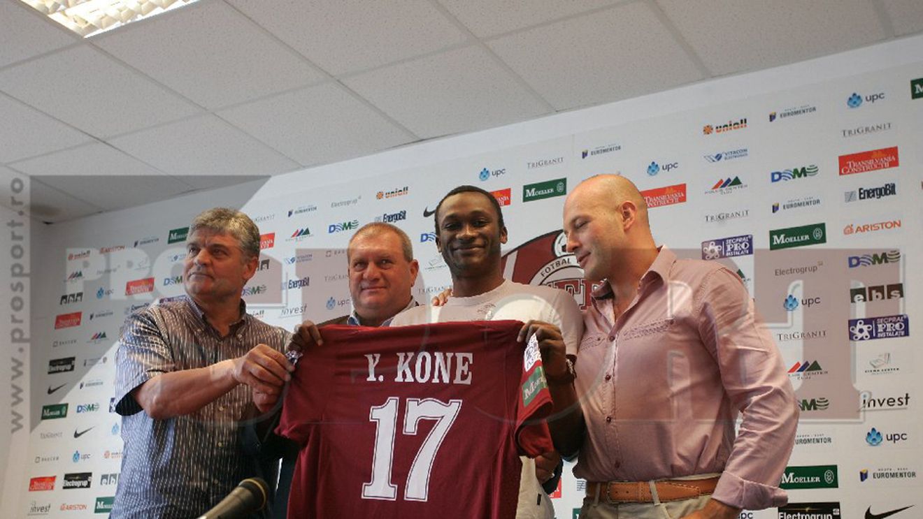 "Știam doar de Steaua și Dinamo înainte să vin la CFR"