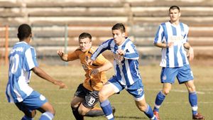 Bergodi, la primul trofeu