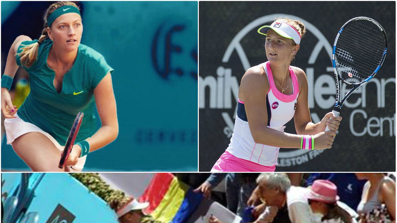 Irina Begu s-a oprit în sferturi la Madrid: Kvitova a preluat brutal, din mers, controlul meciului la finalul primului set. Tricolora a ratat șansa pătrunderii în Top 30
