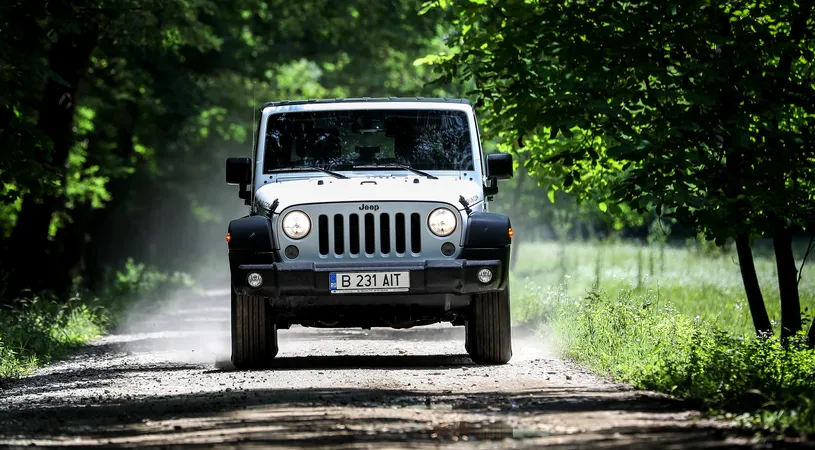 Test drive Wrangler 2.8 CRD. Adevăratul Jeep - GALERIE FOTO