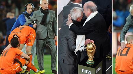 Van Marwijk: "Spania a fost mai bună, a avut ceva în plus"