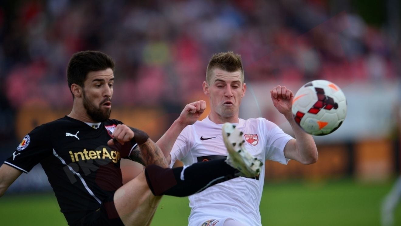 Mielușeii alb-roșii. Florin Caramavrov, după Astra - Dinamo 6-1: "Era firesc să vină și ora scadenței"