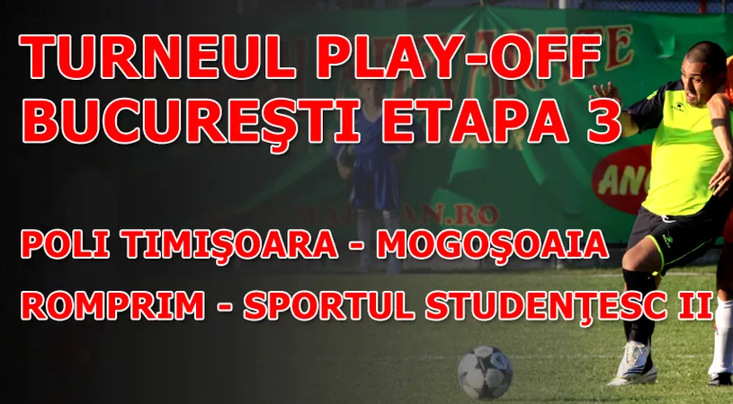 FINAL /**ROMPRIM - SPORTUL STUDENȚESC II 3-2