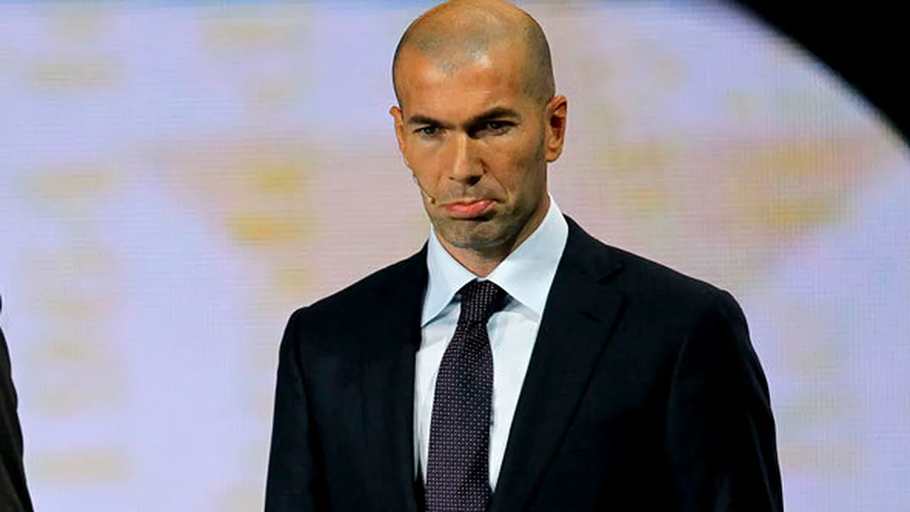 Zinedine Zidane ar putea prelua naționala Franței!** Oficialii federației au negociat deja cu el! Cu cine se bate pentru postul de selecționer
