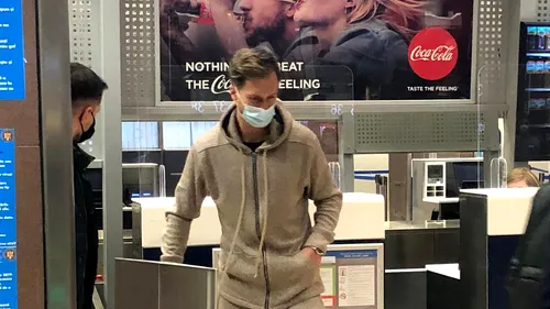 Damjan Djokovic l-a ales pe Marius Șumudică! Jucătorul de la CFR Cluj a plecat în Turcia! Primele imagini și declarații: „Nu cred că se supără Dan Petrescu” | VIDEO