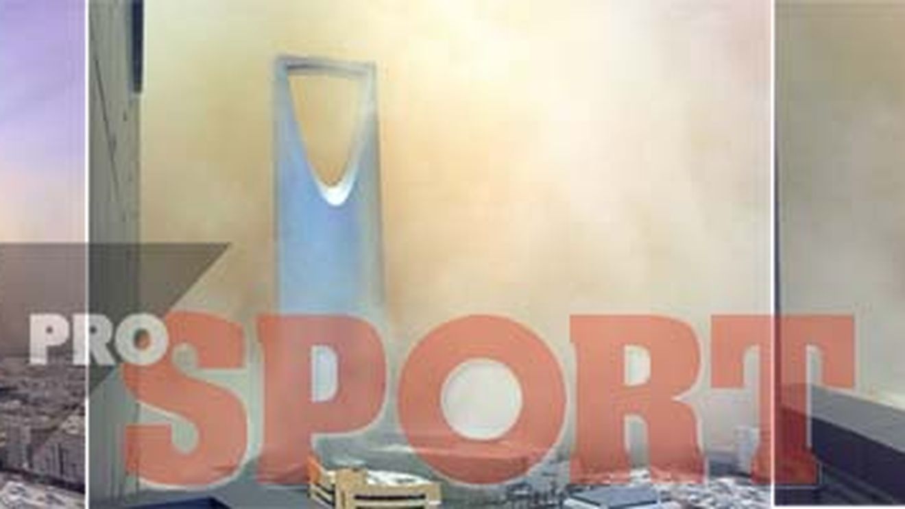 FOTO** Furtuna de nisip a amânat debutul lui Rădoi în Liga Campionilor Asiei!