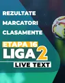 Liga 2, etapa 16 | Trei echipe dintre primele patru clasate și Steaua joacă în meciurile care încep la ora 11:00