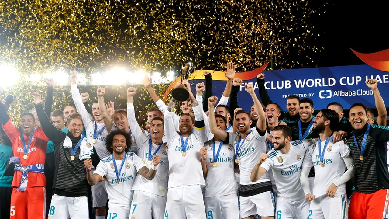 Real Madrid scrie istorie! A câștigat Campionatul Mondial al Cluburilor și a devenit cea mai titrată echipă din istoria competiției