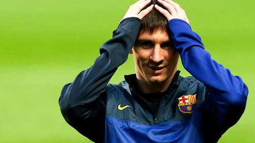 Numele lui Messi, în mijlocul unei capturi INCREDIBILE!** FOTO Poliția a rămas mască: imaginea lui Lionel, 