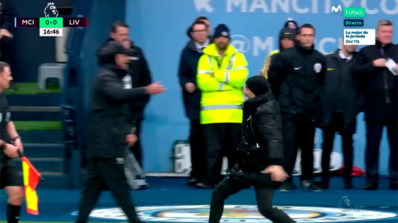 Guardiola și Klopp au oferit cel mai tare moment al anului în Premier League! VIDEO | Faza din Manchester City - Liverpool care face înconjurul internetului