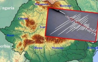 BREAKING Cutremur MARE în România, s-a simţit puternic la Bucureşti. Vom reveni