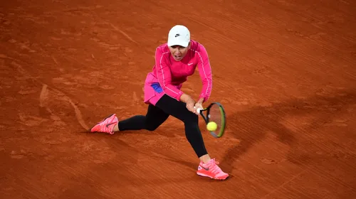 Simona Halep – Sara Sorribes Tormo 6-4, 6-0. Victorie superbă pentru „Simo”, chiar de ziua ei, în partida de debut de la Roland Garros