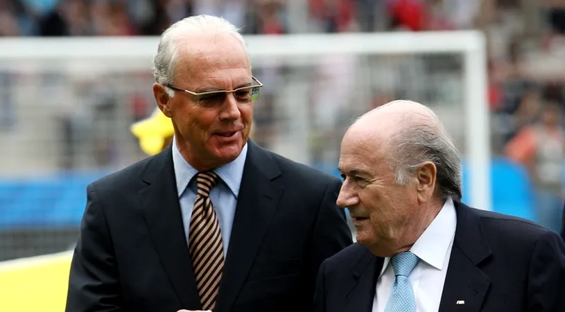 Franz Beckenbauer a suferit un infarct care i-a afectat vederea: 