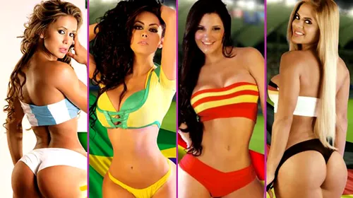 FOTO – Cele mai frumoase femei din Paraguay sunt gata de World Cup