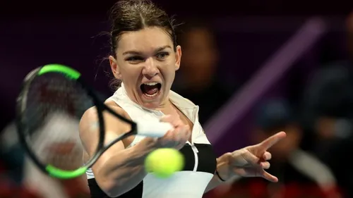 S-a stabilit programul optimilor de la Dubai. Când are loc meciul Halep - Tsurenko