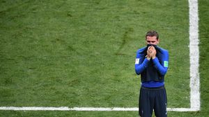 FIFA l-a ignorat și nu s-a putut abține! Griezmann: "Am câștigat trei finale, meritam!". Francezul nu e printre finaliștii "The Best"