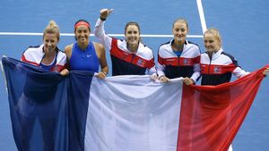 Scandal în echipa Franței de Fed Cup! "Ruptura" care a umbrit calificarea în semifinalele competiției: situația delicată cu care se confruntă adversara României 