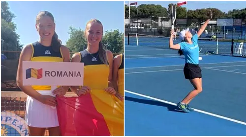 Singura româncă acceptată în turneul junioarelor de la Australian Open, poveste uimitoare: „Am ajuns în altă lume!” Cine o susține: „Familia luptă zilnic pentru asta”. EXCLUSIV